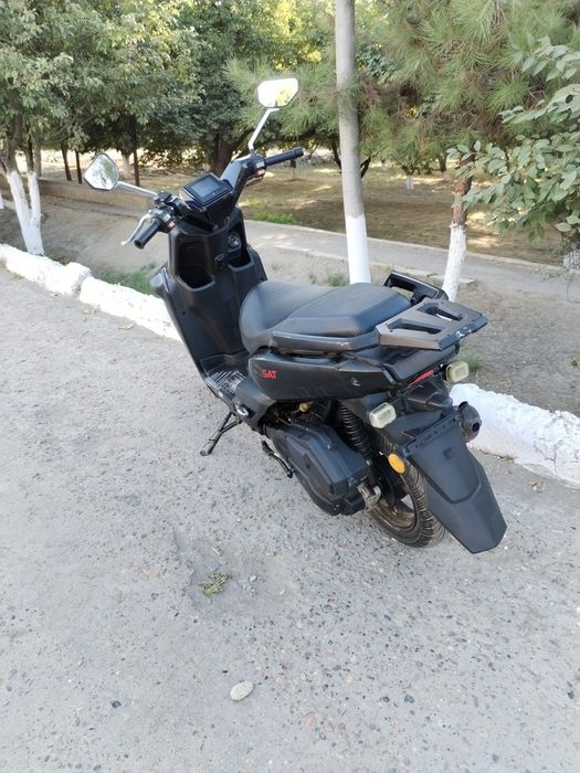 Moto skuter wasat