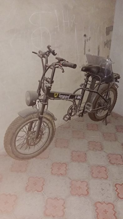 Электровелик леопард