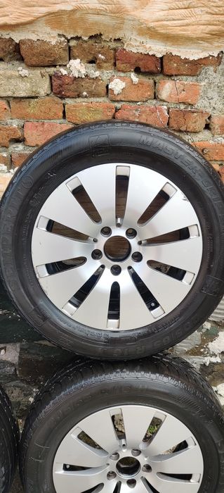 Лети Джанти 5х112 16 Цола VW Seat Skoda Audi Mercedes