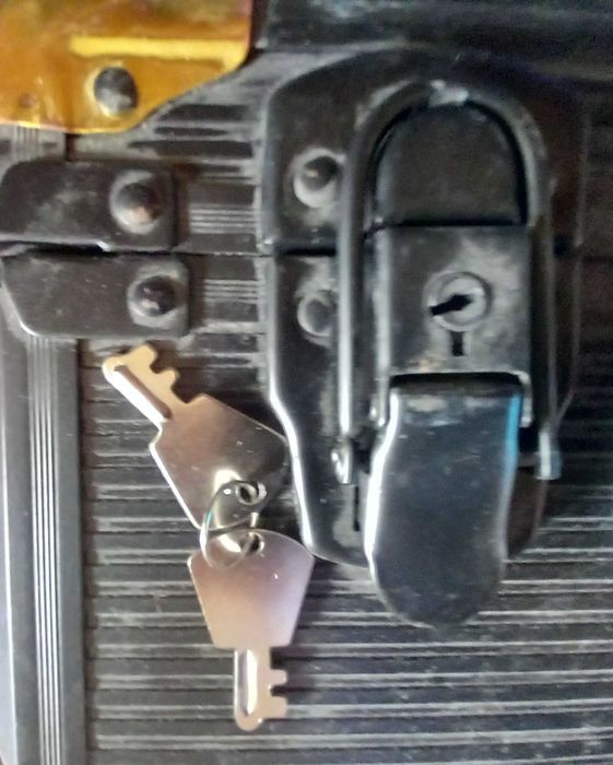 Trusa scule in cutie gen valiza