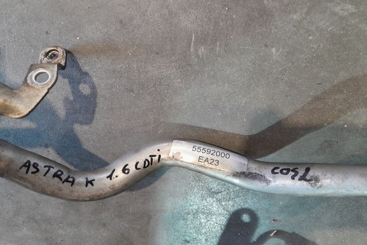 Conducta EGR 55592000 55592000 Opel Astra K