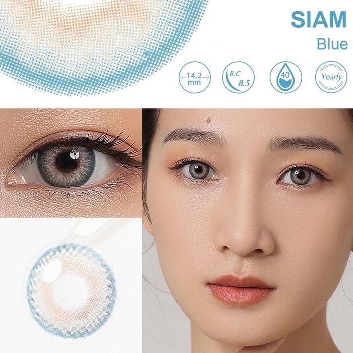 Цветные контактные линзы