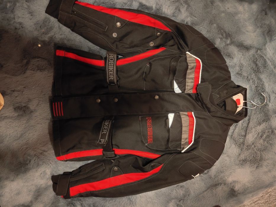 vand geaca moto textil