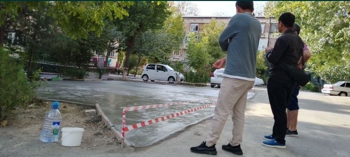 Стяжка хизмати лазерный уровенда Тошкент Шахар буйлаб