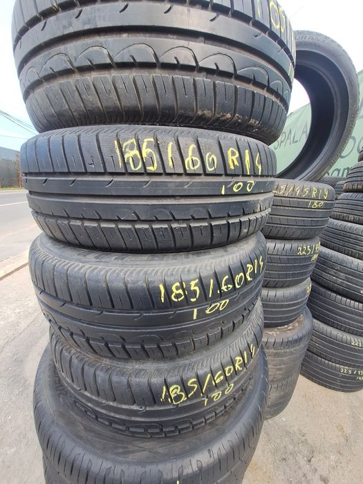 4 anvelope vara 185/60r14 Fulda Montaj Gratuit