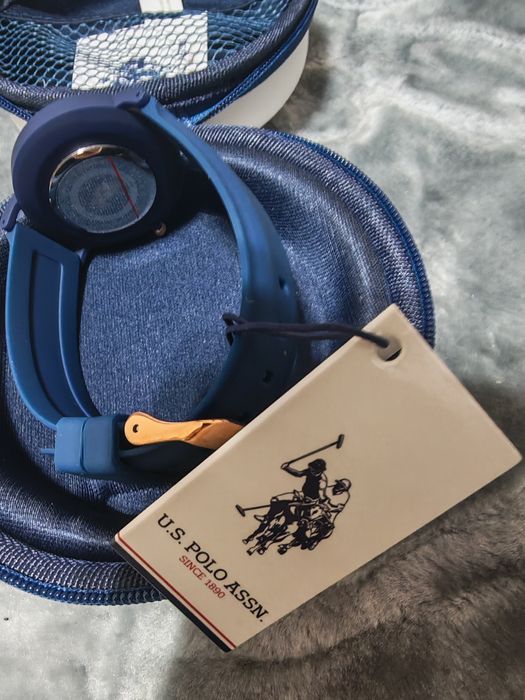 Ceas Polo Albastru Nou