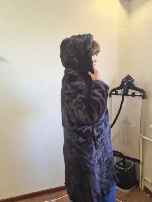 Норка шуба сатылады