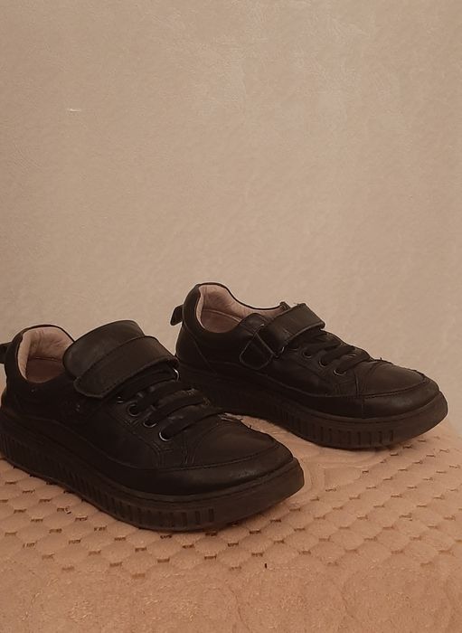 Осенние туфли для мальчиков