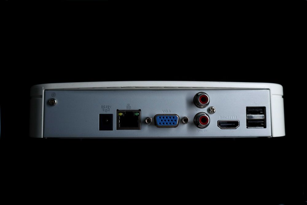 IP Камеры видеонаблюдения комплект DAHUA