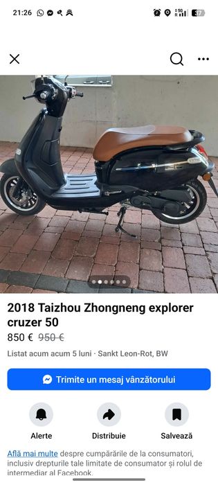 Taizhou zhongneng cruzer 50 cm