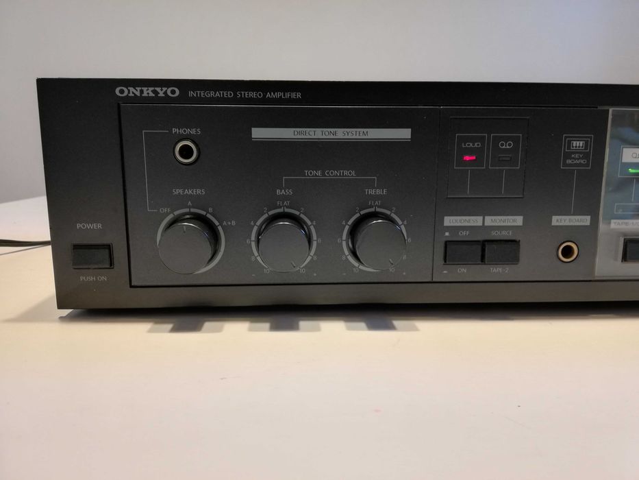 Amplificator Stereo ONKYO model A-300 - Vintage/Impecabil/made Japan