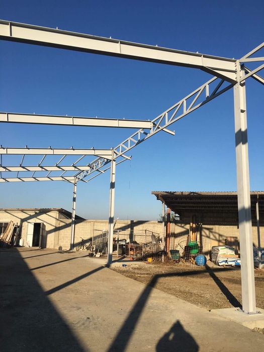 Structuri metalice confrom proiect de executie