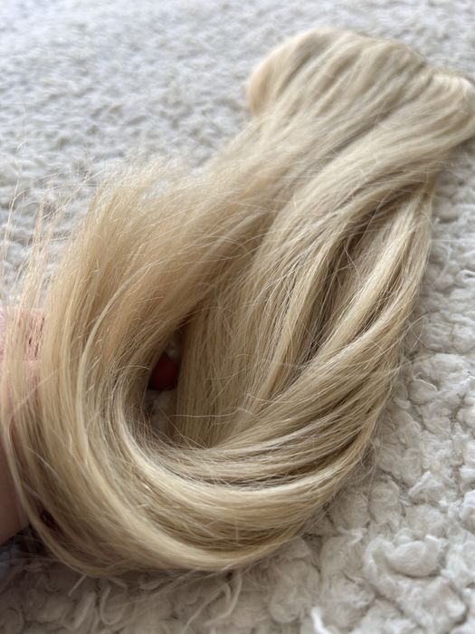 Естествена руса коса/ 45см