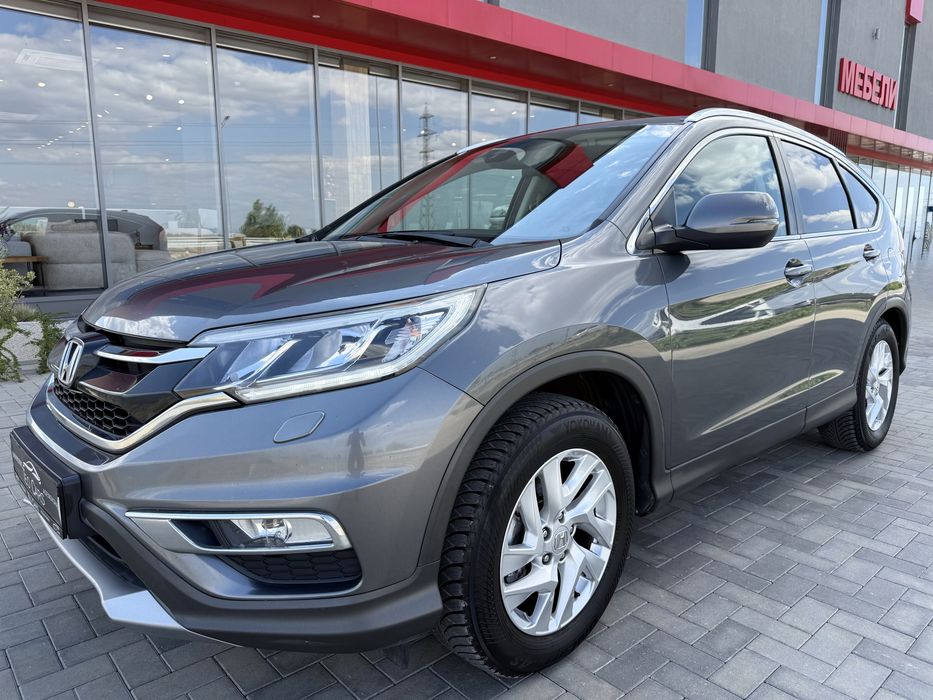 Honda CR-V 1.6 D-TEC 120к.с FACELIFT / FULL / KOJA / NAVI