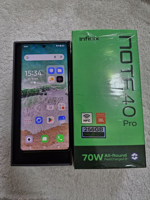 Infinix Note 40 Pro  12+12/256GB IDEAL