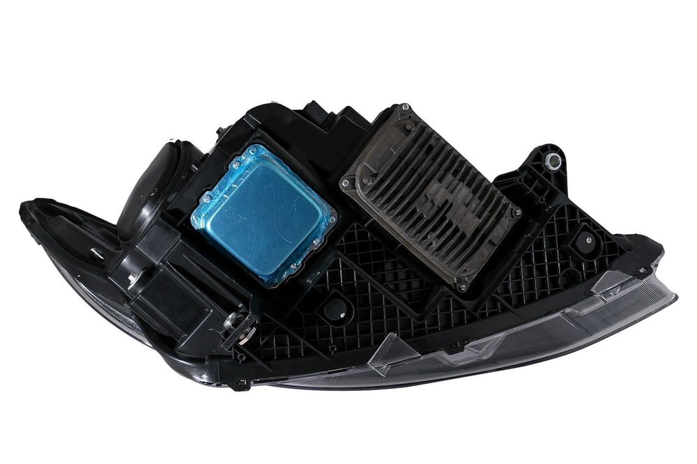 Faruri Full LED compatibil cu Mercedes V-Class W447 (2016-2020) Negru