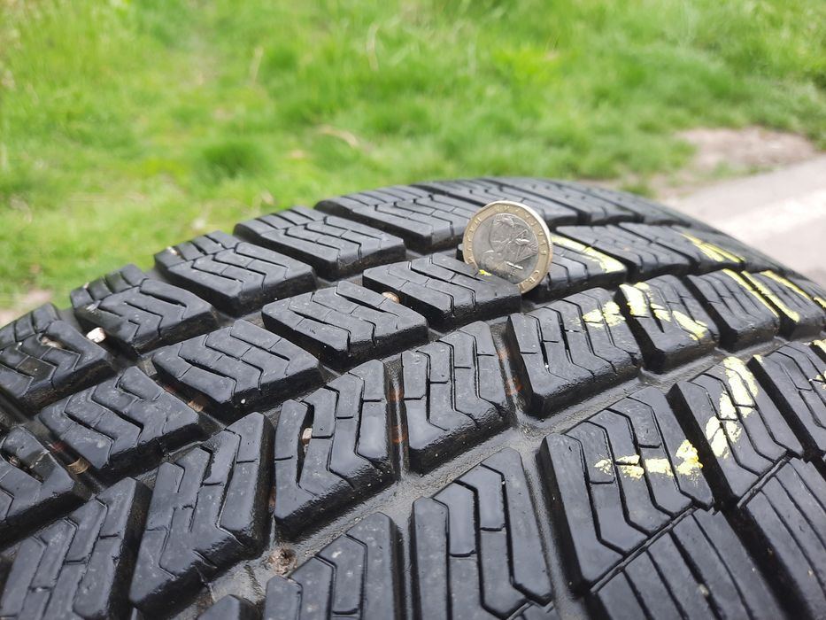 Железни джанти 16 5х100 със зимни гуми