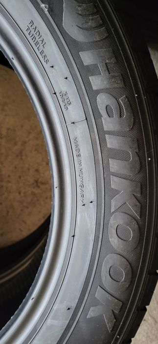 4 anvelope 235 55 18 hankook optimo 6,5mm