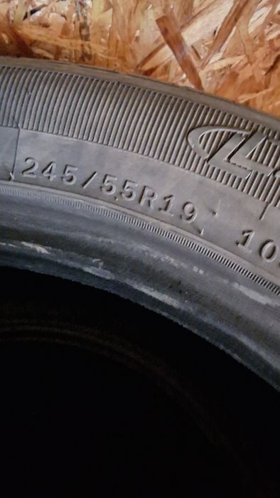 резина б. у. 19я