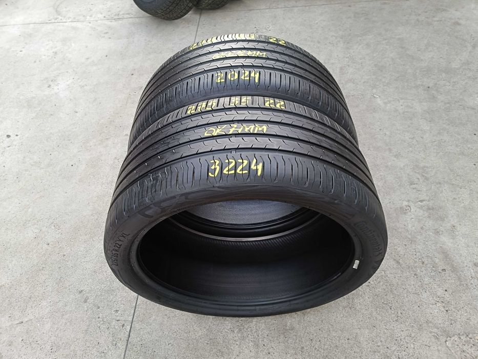 Doua anvelope vara 275 35 22 continental ecocontact 6 dot 2024