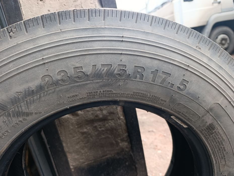 Резина на 5и тонник