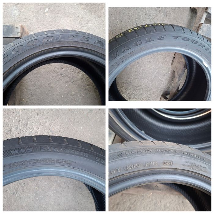 4бр. 235/45/18 Goodyear Eagle Touring M+S