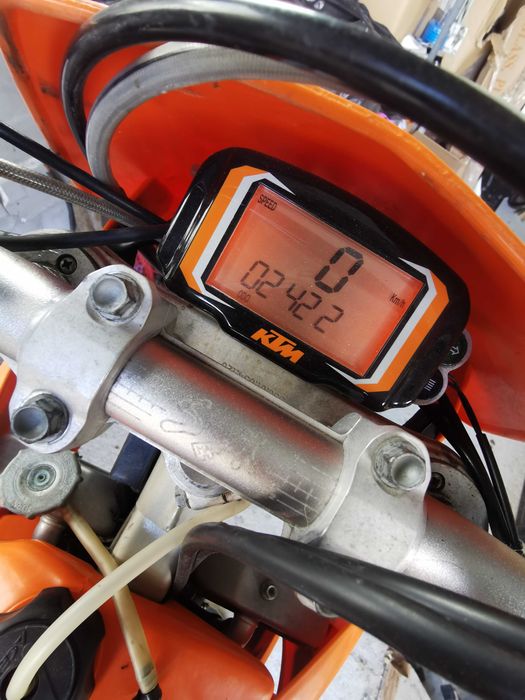 KTM 250EXC, 4timpi,Enduro