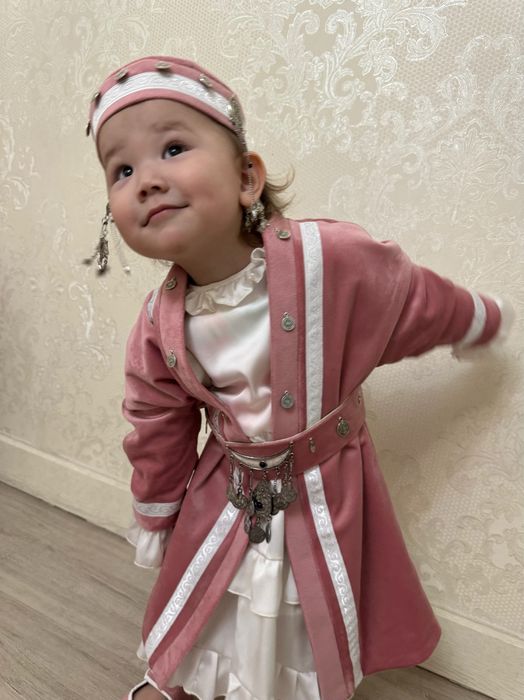 Ұлттық костюм 1-2 жас қыз