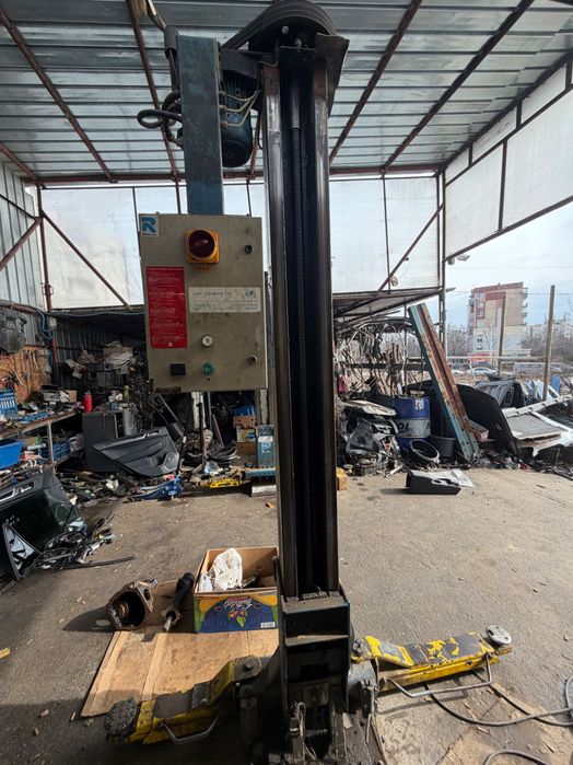 Двуколонен подемник RAVAGIOLI