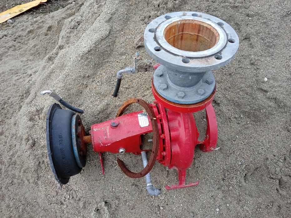 Pompã irigatii debit