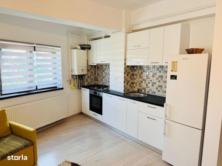 Apartament cu 2 camere, tip studio