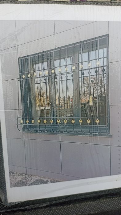 Решётки металлические на окна