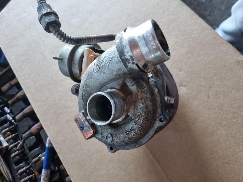 Turbină, turbosuflantă, turbo 1.5 dci E4 106 cp, Nissan, Renault