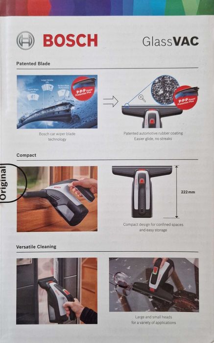 Уред за почистване на прозорци