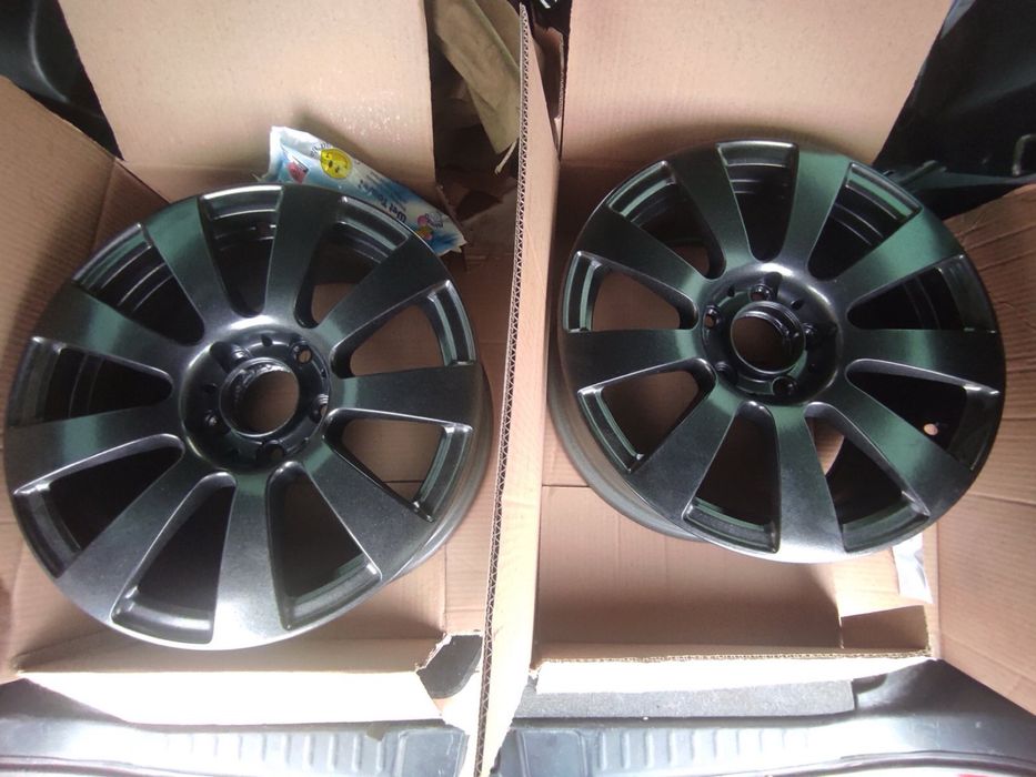 Гуми с джанти 5x112 16 Мерцедес / Mercedes