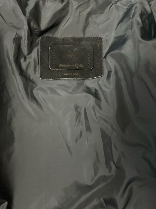 Geaca Massimo Dutti barbati neagra masura L