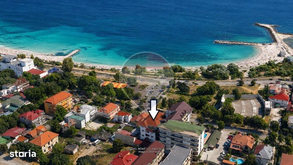 Apartament cu 3 camere de vanzare mobilat utilat Eforie Sud Constanta