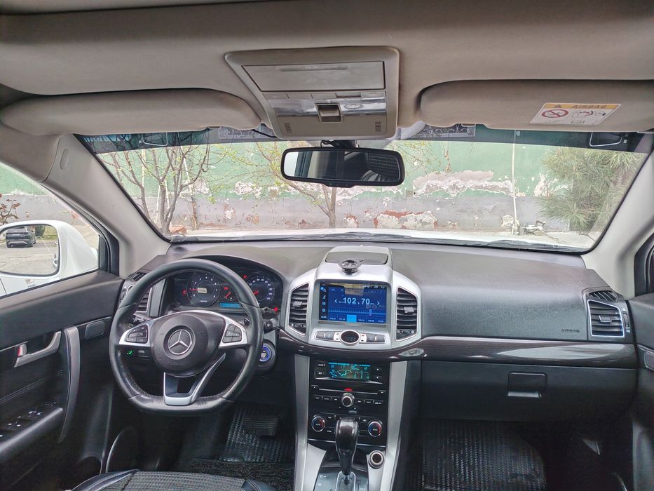 2013 yil Captiva 3poz aftomat