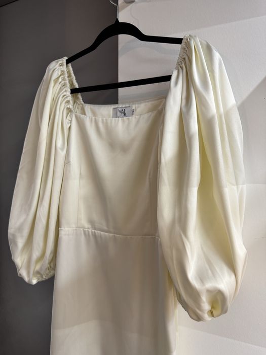 Платье вечернее айвори