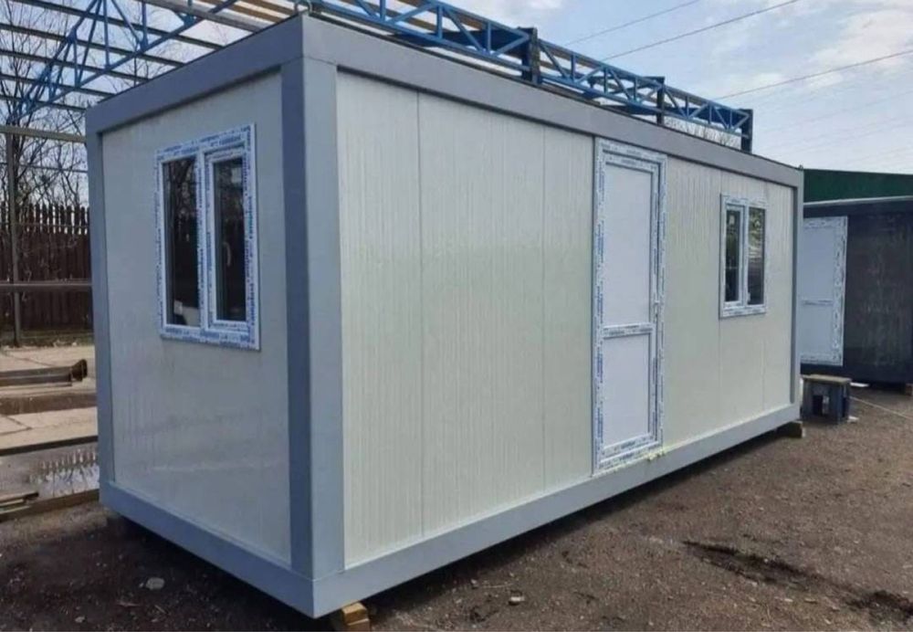 Vand containere modulare birouri santiere magazie casa garaj