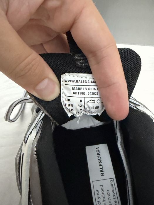 Balenciaga Track Led Gri
