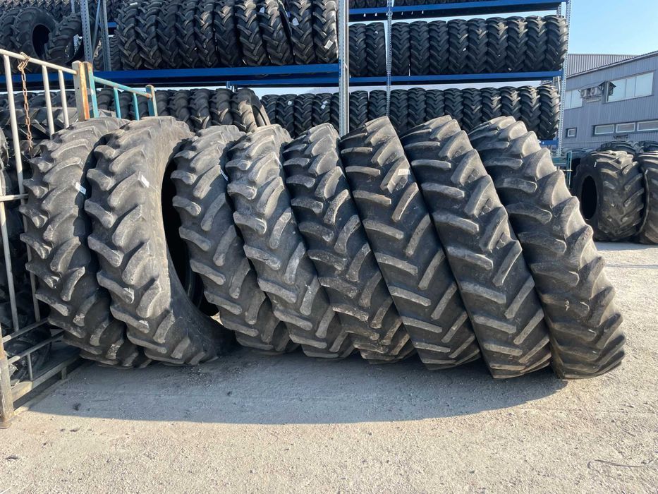 Anvelope tehnologice 380/95r46 cauciucuri agricoel secodn hand