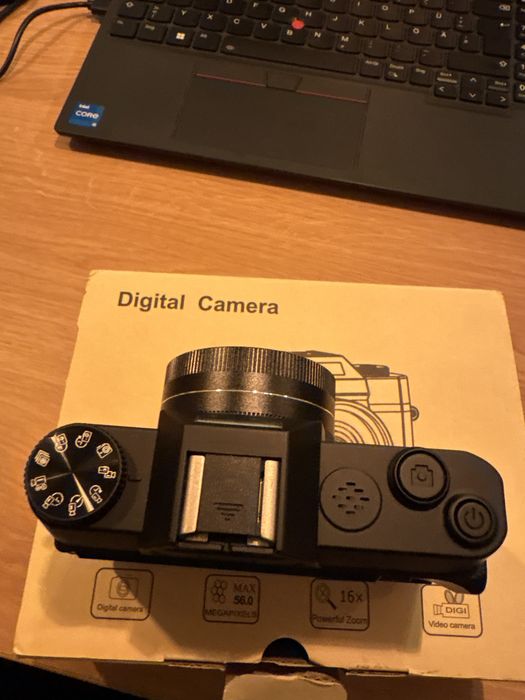 Digital camera 56 megapixels