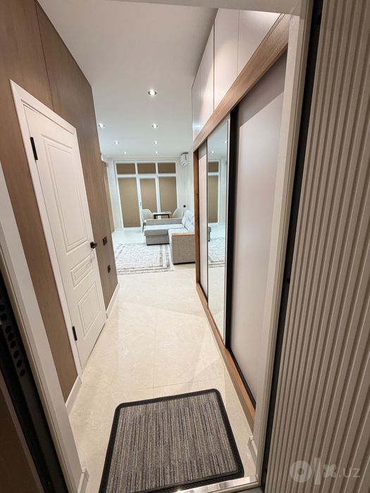 Сдаётся новая студия в Celebrity Residence — 33 м²
