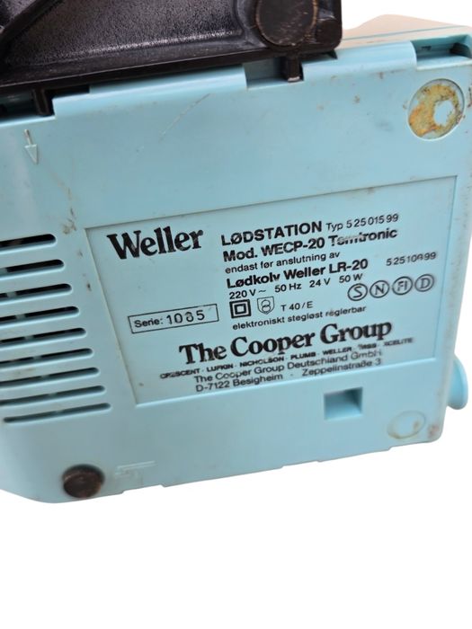 Statie lipit weller WECP 20