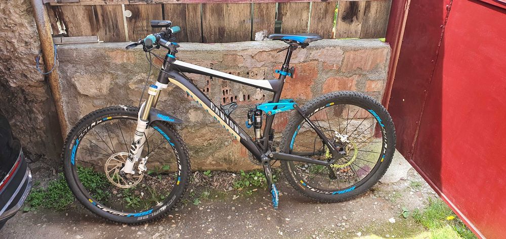 Canyon bicicletă