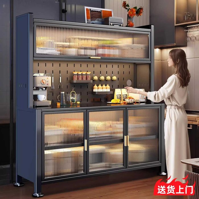 Буфет с откидной вверх дверцей/Кухонный шкаф