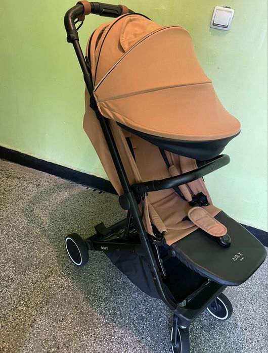 Бебешка количка 2 в 1 Anex - Air-X, Toffee