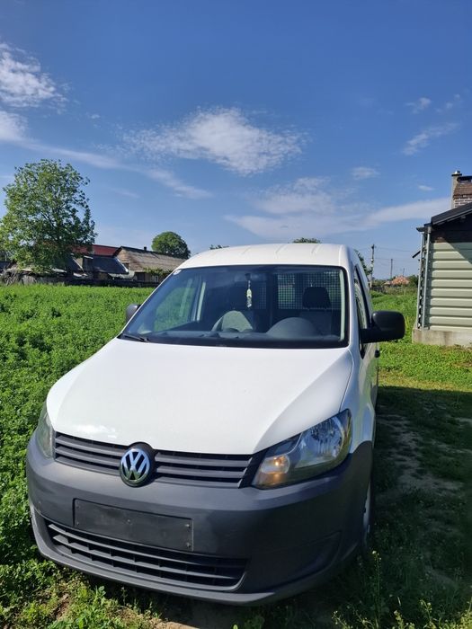 VW Caddy 2013 Euro 5