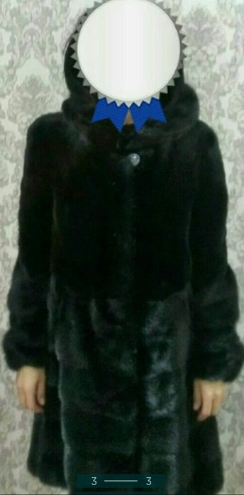 Продам норковую шубу